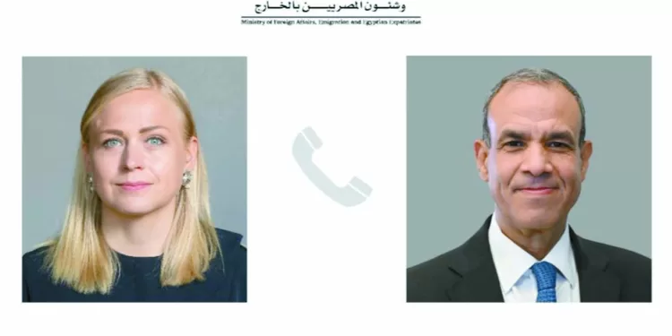 مصر تؤكد أهمية تكاتف الجهود الدولية لوقف إطلاق النار فى غزة ولبنان