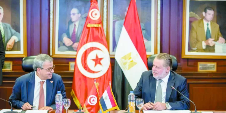 مصر وتونس.. تبادل الخبرات فى السياسات النقدية والإستقرار المالى 1 - جريدة الجمهورية الإسماعيلى «حيران»