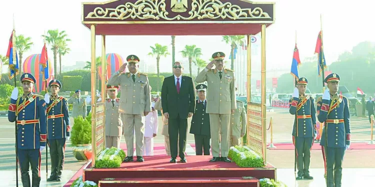 الرئيس السيسى يضع أكاليل الزهور على قبر الجندى المجهول والزعيمين السادات وعبدالناصر 1 - جريدة الجمهورية مرموش يتحدى كين