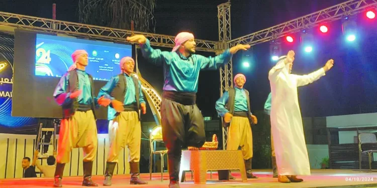 تكريم 21 فرقة استعراضية محلية وعالمية 1 - جريدة الجمهورية القندوسى للبيع