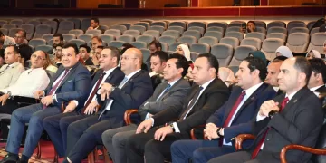 وزيرا الشباب والشؤون النيابية يشهدان احتفالية كبرى لتنسيقية شباب الأحزاب بذكرى حرب أكتوبر المجيدة