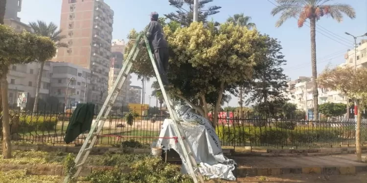 دسوق تتجمل لاستقبال زوار المولد.. حملة نظافة ضخمة تغطي جميع أنحاء المدينة 1 - جريدة الجمهورية دسوق تتجمل لاستقبال زوار المولد.. حملة نظافة ضخمة تغطي جميع أنحاء المدينة