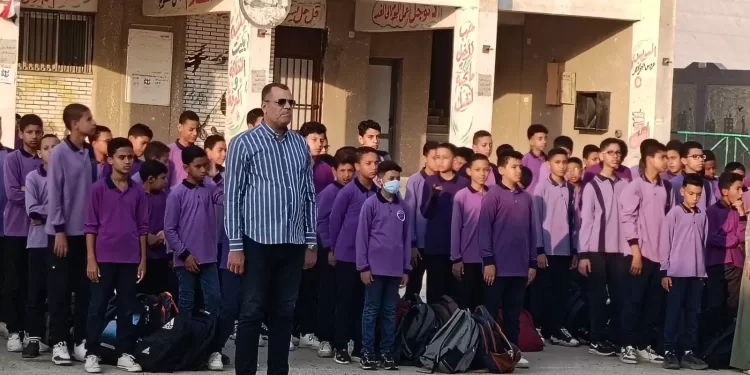 مدارس السويس تقف دقيقة حداد إجلالًا لأرواح طلاب جامعة الجلالة 1 - جريدة الجمهورية IMG 20241016 WA0002 - جريدة الجمهورية