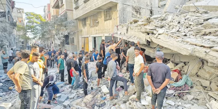 بيت لاهيا .. جريمة مروعة جديدة 1 - جريدة الجمهورية جماهير المصرى تترقب ملاعب الدورى