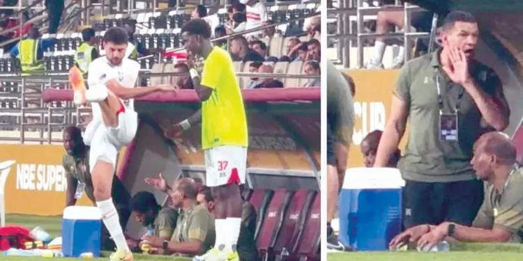 «قرصة ودن» لـ «شلبى»