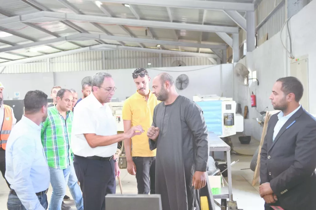 د. خالدعبدالحليملـ«الجمهورية»: لدينا 9 مناطق «صناعية وحرفية وحرة» 3 - جريدة الجمهورية IMG 20241029 WA0031 - جريدة الجمهورية