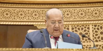 انطلاق دور الانعقاد الخامس لمجلس الشيوخ.. المستشار عبدالرازق: نجدد دعمنا للرئيس فى إجراءات حماية الأمن القومى 3 - جريدة الجمهورية انطلاق دور الانعقاد الخامس لمجلس الشيوخ.. المستشار عبدالرازق: نجدد دعمنا للرئيس فى إجراءات حماية الأمن القومى