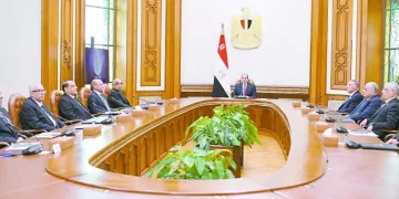 الرئيس لأعضاء المجلس الأعلى للهيئات القضائية : لا أحد فوق القانون .. واستقلال القضاء ركيزة دستورية أساسية