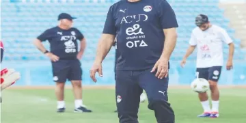 «العميد».. محروم: معسكرات «الفراعنة» الطويلة مرفوضة.. والجهاز الفنى يرفض الهجوم على قراراته