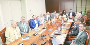 وزير الزراعة ومجموعة الغانم الكويتية: استثمارات فى استصلاح الأراضى والتصنيع