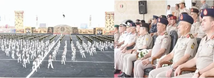 تسليم وتسلم: القوات المسلحة تحتفل بتخريج الدفعة 161 ضباط الصف المعلمين