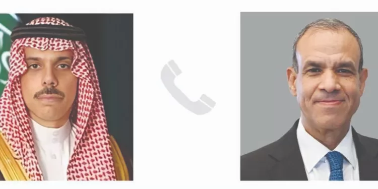 بدر وبن فرحان: تضامن كامل مع لبنان فى الأزمة الراهنة