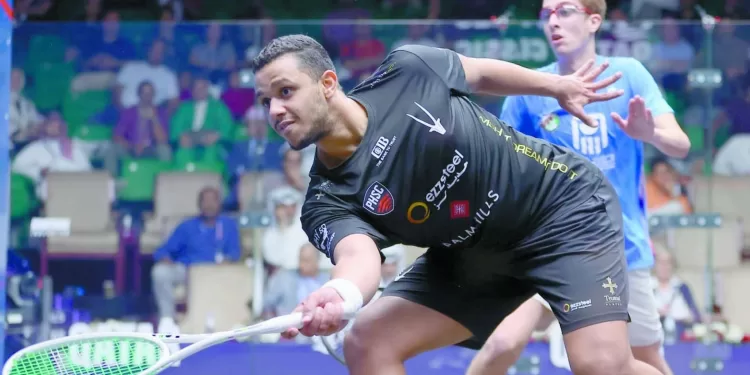 تألق مصرى: ختام بطولة قطر الدولية للاسكواش اليوم