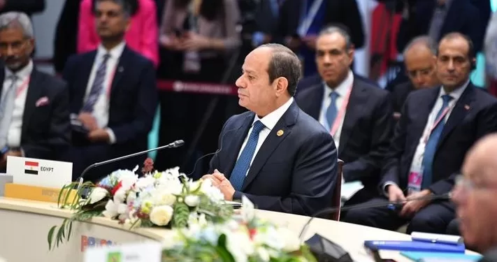 فيديو| الرئيس عبد الفتاح السيسي يشارك في فعاليات اليوم الثاني لقمة تجمع البريكس بمدينة قازان