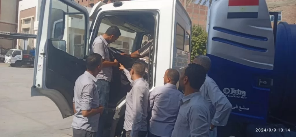 ضمن مبادرة «بداية»: مياه سوهاج تؤهل 339 سائقًا 2 - جريدة الجمهورية WhatsApp Image 2024 10 01 at 12.22.56 PM 1 - جريدة الجمهورية