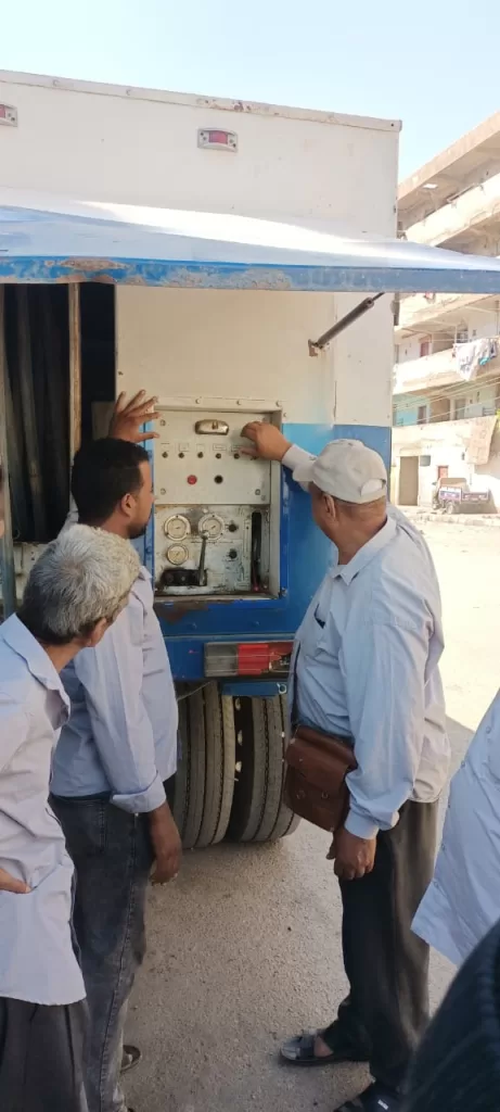 ضمن مبادرة «بداية»: مياه سوهاج تؤهل 339 سائقًا 4 - جريدة الجمهورية WhatsApp Image 2024 10 01 at 12.22.57 PM 1 - جريدة الجمهورية