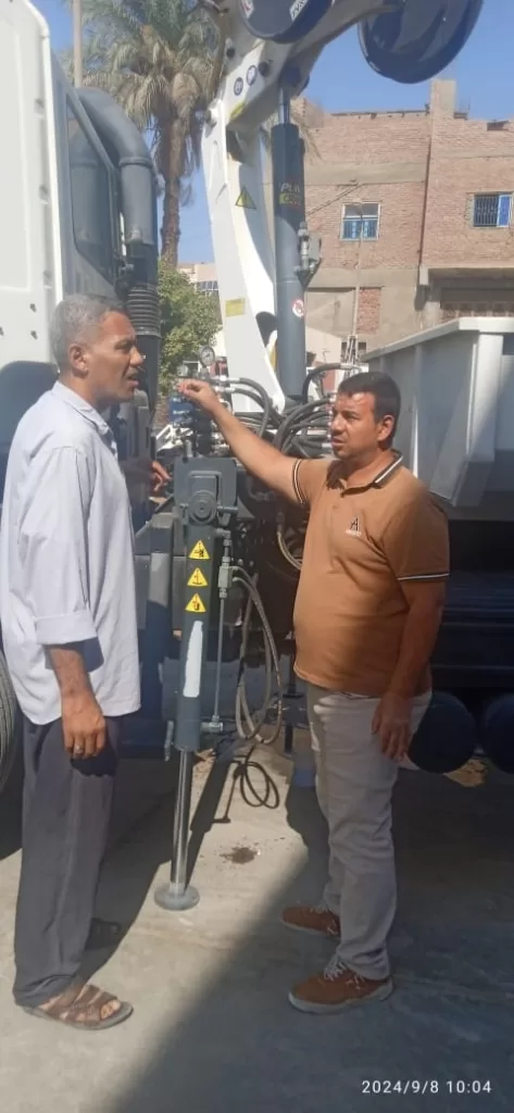 ضمن مبادرة «بداية»: مياه سوهاج تؤهل 339 سائقًا 5 - جريدة الجمهورية WhatsApp Image 2024 10 01 at 12.22.57 PM 2 - جريدة الجمهورية