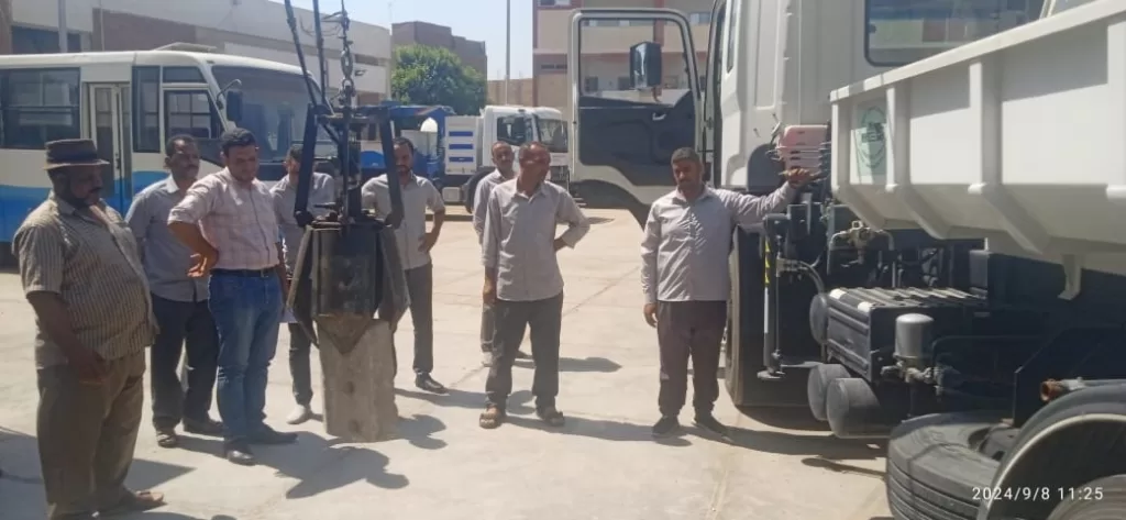 ضمن مبادرة «بداية»: مياه سوهاج تؤهل 339 سائقًا 6 - جريدة الجمهورية WhatsApp Image 2024 10 01 at 12.22.57 PM 3 - جريدة الجمهورية