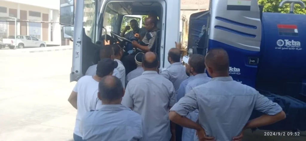 ضمن مبادرة «بداية»: مياه سوهاج تؤهل 339 سائقًا 10 - جريدة الجمهورية WhatsApp Image 2024 10 01 at 12.22.58 PM 1 - جريدة الجمهورية
