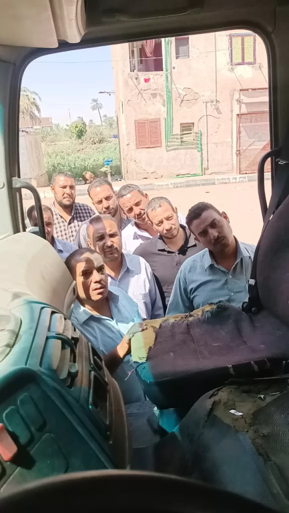 ضمن مبادرة «بداية»: مياه سوهاج تؤهل 339 سائقًا 11 - جريدة الجمهورية WhatsApp Image 2024 10 01 at 12.22.58 PM 2 - جريدة الجمهورية
