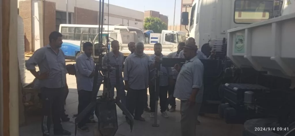 ضمن مبادرة «بداية»: مياه سوهاج تؤهل 339 سائقًا 12 - جريدة الجمهورية WhatsApp Image 2024 10 01 at 12.22.58 PM 3 - جريدة الجمهورية