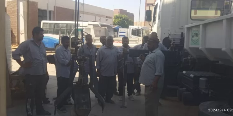 ضمن مبادرة «بداية»: مياه سوهاج تؤهل 339 سائقًا