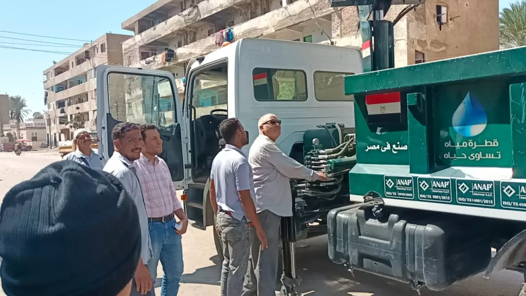 ضمن مبادرة «بداية»: مياه سوهاج تؤهل 339 سائقًا 14 - جريدة الجمهورية WhatsApp Image 2024 10 01 at 12.22.58 PM 5 - جريدة الجمهورية