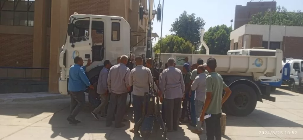 ضمن مبادرة «بداية»: مياه سوهاج تؤهل 339 سائقًا 17 - جريدة الجمهورية WhatsApp Image 2024 10 01 at 12.22.59 PM 1 - جريدة الجمهورية
