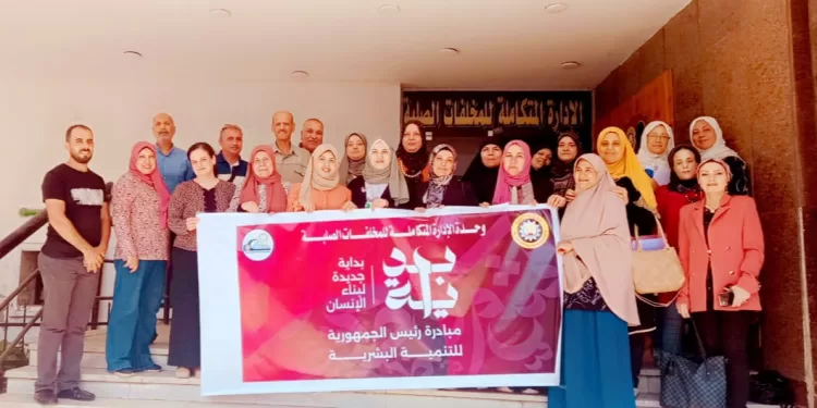 انطلاق المرحلة الثالثة من برنامج التوعية بإدارة المخلفات الصلبة بالدقهلية 1 - جريدة الجمهورية انطلاق المرحلة الثالثة من برنامج التوعية بإدارة المخلفات الصلبة بالدقهلية