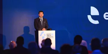 وزير الرياضة يشهد انطلاق مشروع رياضي تكنولوجي مبتكر بدعم من استادات