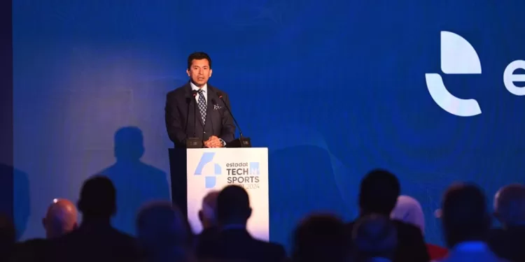 وزير الرياضة يشهد انطلاق مشروع رياضي تكنولوجي مبتكر بدعم من استادات