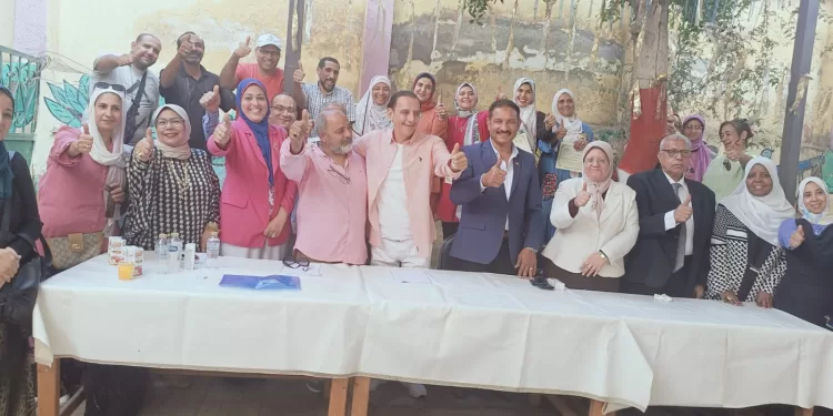 لمسة وفاء: زيارة وكيل التعليم بالجيزة وطارق علام تزرع البسمة في قلوب طلاب التربية الفكرية