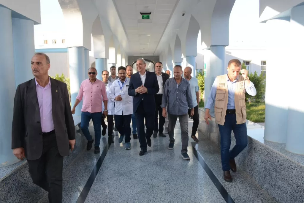 إنجاز جديد للغربية: حميات المحلة أول مستشفيات الدلتا بمنظومة التأمين الصحي الشامل 7 - جريدة الجمهورية WhatsApp Image 2024 10 01 at 8.56.31 PM 1 - جريدة الجمهورية