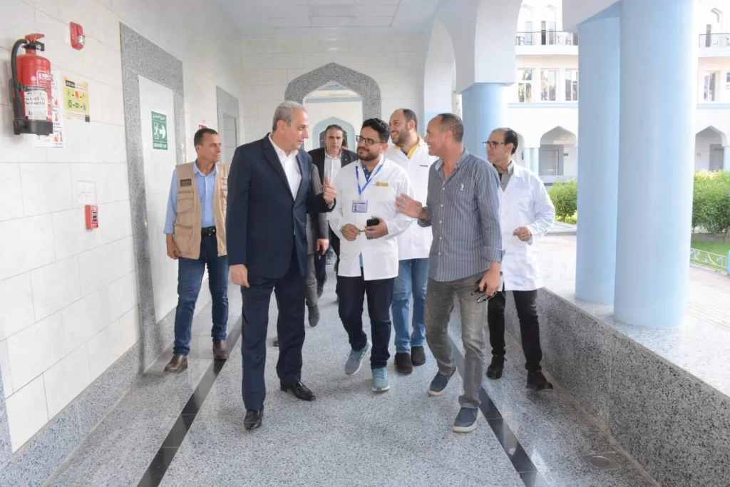 إنجاز جديد للغربية: حميات المحلة أول مستشفيات الدلتا بمنظومة التأمين الصحي الشامل 8 - جريدة الجمهورية WhatsApp Image 2024 10 01 at 8.56.31 PM - جريدة الجمهورية