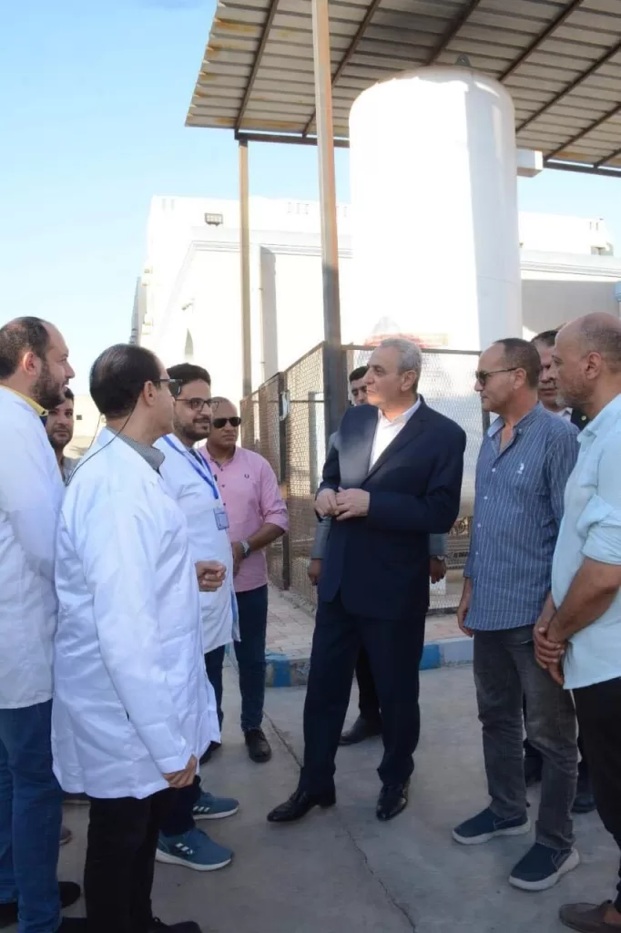 إنجاز جديد للغربية: حميات المحلة أول مستشفيات الدلتا بمنظومة التأمين الصحي الشامل 11 - جريدة الجمهورية WhatsApp Image 2024 10 01 at 8.56.32 PM - جريدة الجمهورية