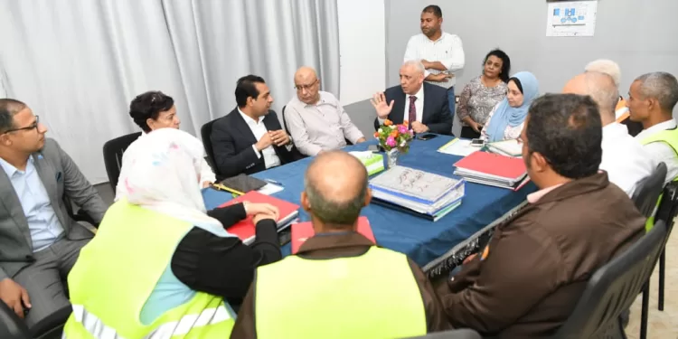 محطة مياه الحميدات تحقق إنجازًا عالميًا بحصولها على شهادة «TSM» 1 - جريدة الجمهورية محطة مياه الحميدات تحقق إنجازًا عالميًا بحصولها على شهادة «TSM»