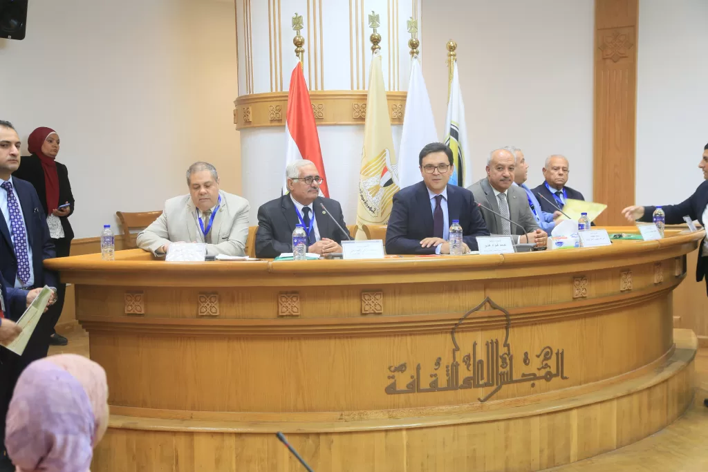 انطلاق فعاليات مؤتمر التنمية العمرانية المستدامة برعاية وزير الثقافة 2 - جريدة الجمهورية WhatsApp Image 2024 10 01 at 9.07.32 PM 1 - جريدة الجمهورية