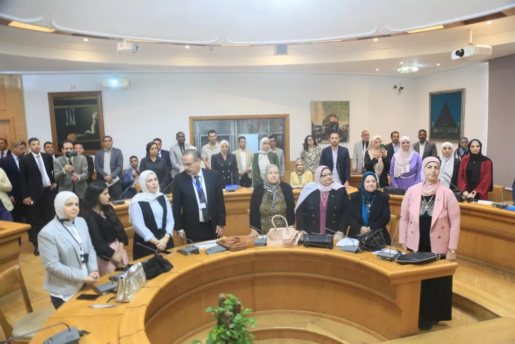 انطلاق فعاليات مؤتمر التنمية العمرانية المستدامة برعاية وزير الثقافة 3 - جريدة الجمهورية WhatsApp Image 2024 10 01 at 9.07.32 PM - جريدة الجمهورية