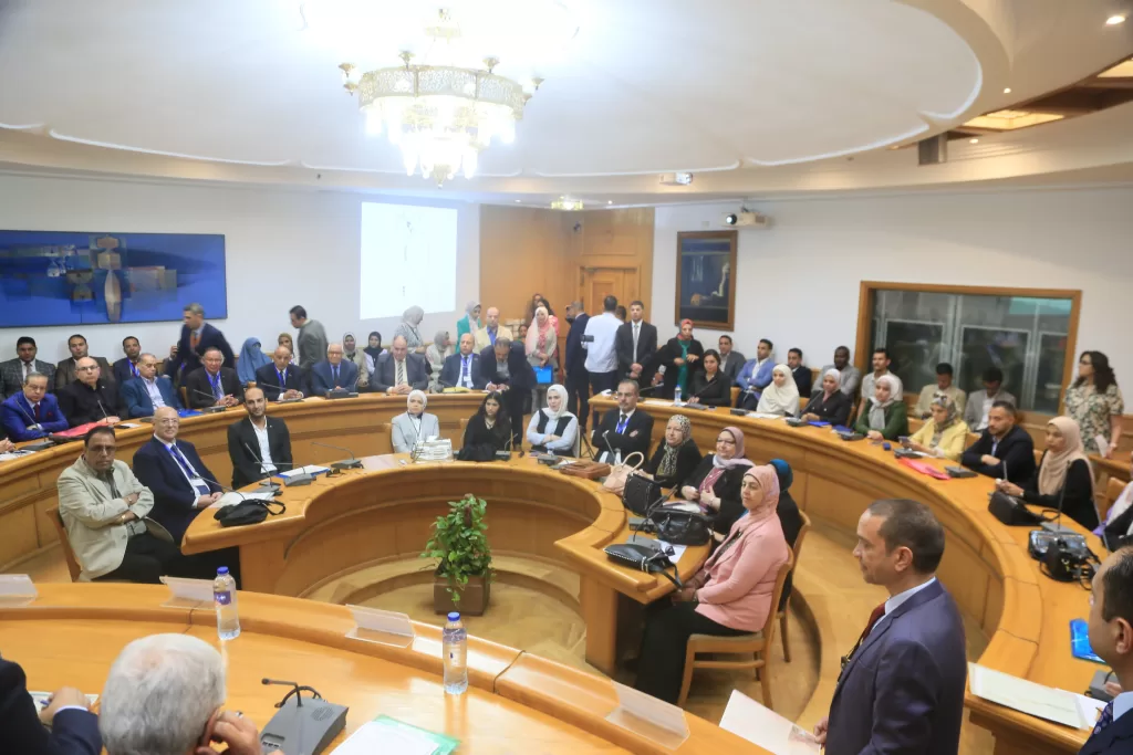 انطلاق فعاليات مؤتمر التنمية العمرانية المستدامة برعاية وزير الثقافة 4 - جريدة الجمهورية WhatsApp Image 2024 10 01 at 9.07.34 PM 1 - جريدة الجمهورية
