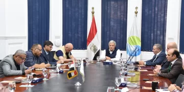 رئيس القابضة للمياه يؤكد على السلامة والصيانة الدورية للمحطات