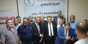 في ذكرى أكتوبر المجيد.. الفضالي يكرم قيادات المستقبل ويؤكد استمرار المسيرة