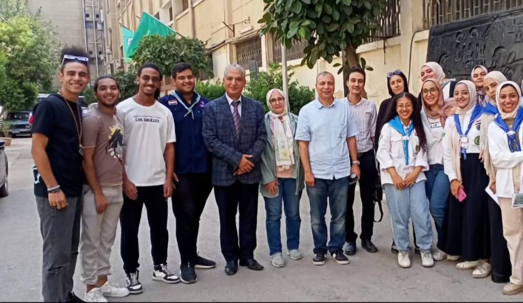 أسبوع الانطلاقة: طلاب جامعة القاهرة يكتشفون عالمهم الجامعي بالأنشطة والفعاليات 5 - جريدة الجمهورية WhatsApp Image 2024 10 03 at 10.21.53 AM - جريدة الجمهورية