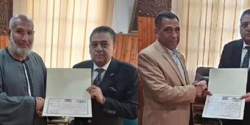 كفر الشيخ تكرم أبطال القمح.. مزارع وأخصائي يحصدون أعلى إنتاجية