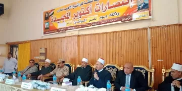 كفر الشيخ تكرم أبطال القمح.. مزارع وأخصائي يحصدون أعلى إنتاجية