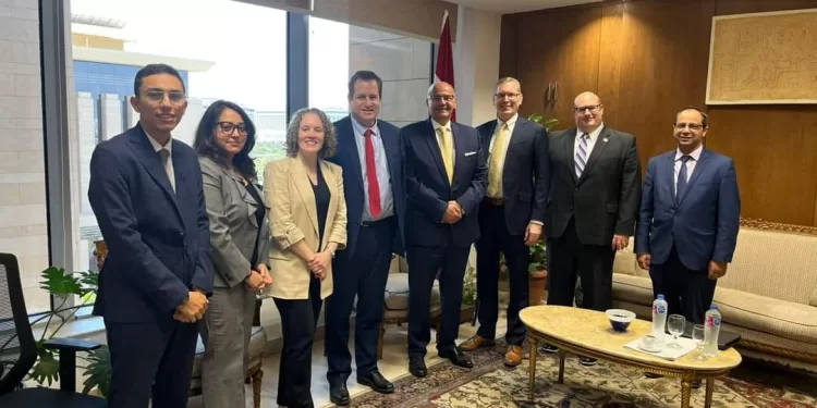 مباحثات مكثفة: مصر وأمريكا على أعتاب اتفاق تجاري جديد