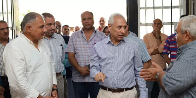 رئيس جامعة المنيا يوجه بتسهيل إجراءات تسكين الطلاب في المدن الجامعية