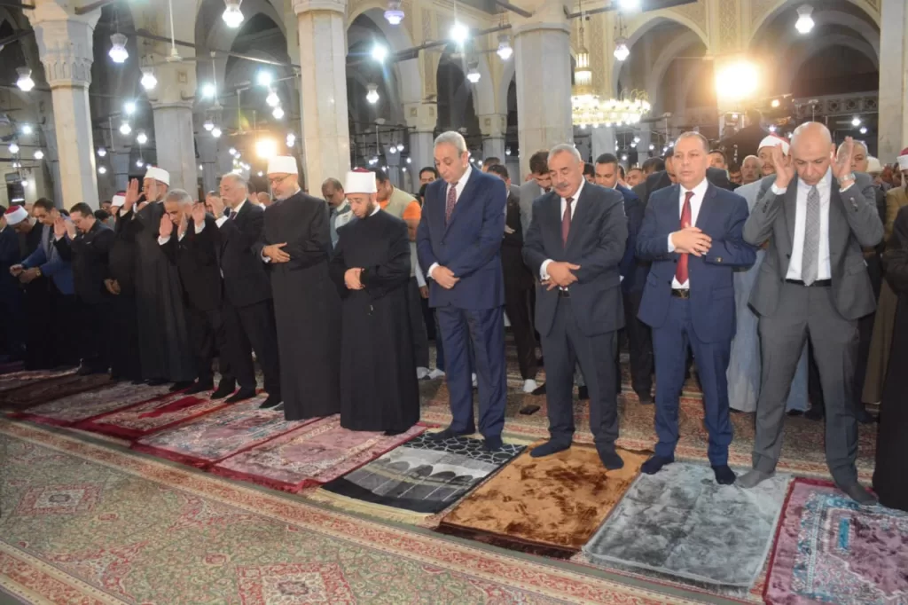 احتفال ديني ووطني بالمسجد الأحمدي بطنطا بحضور كبار المسؤولين 2 | جريدة الجمهورية