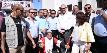تجهيزات مكثفة لافتتاح مركز شباب محمد صلاح بنجريج