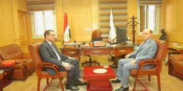 محافظ كفر الشيخ يهنئ المحامي العام الجديد بتولي منصبه.. ويشدد على أهمية تعزيز التعاون بين المؤسسات