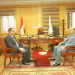 محافظ كفر الشيخ يهنئ المحامي العام الجديد بتولي منصبه.. ويشدد على أهمية تعزيز التعاون بين المؤسسات